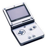 Nintendo Game Boy Advance SP (Game Boy Advance)